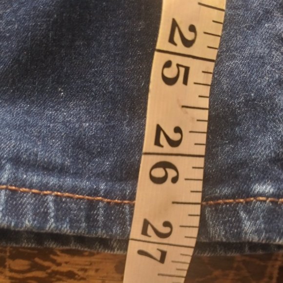 J. Crew High Rise ToothPick Jeans Women's 35x27 - Picture 5 of 7